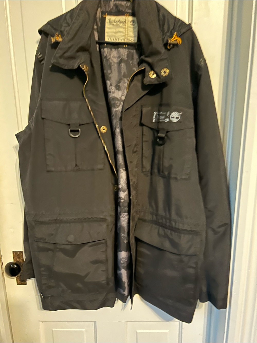 Timberland Men's Military Field Jacket